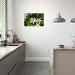 Acrylglas wanddecoratie met de bloemetjes van de 'grote muur' in de lente