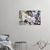 Acrylglas wanddecoratie met prachtige witte Sakura bloesems 