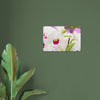 Acrylglas wanddecoratie met een stralende witte orchidee