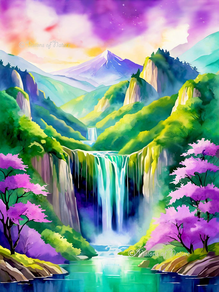 Kunstwerk met een impressie van Lyra een twaalfdimensionale planeet