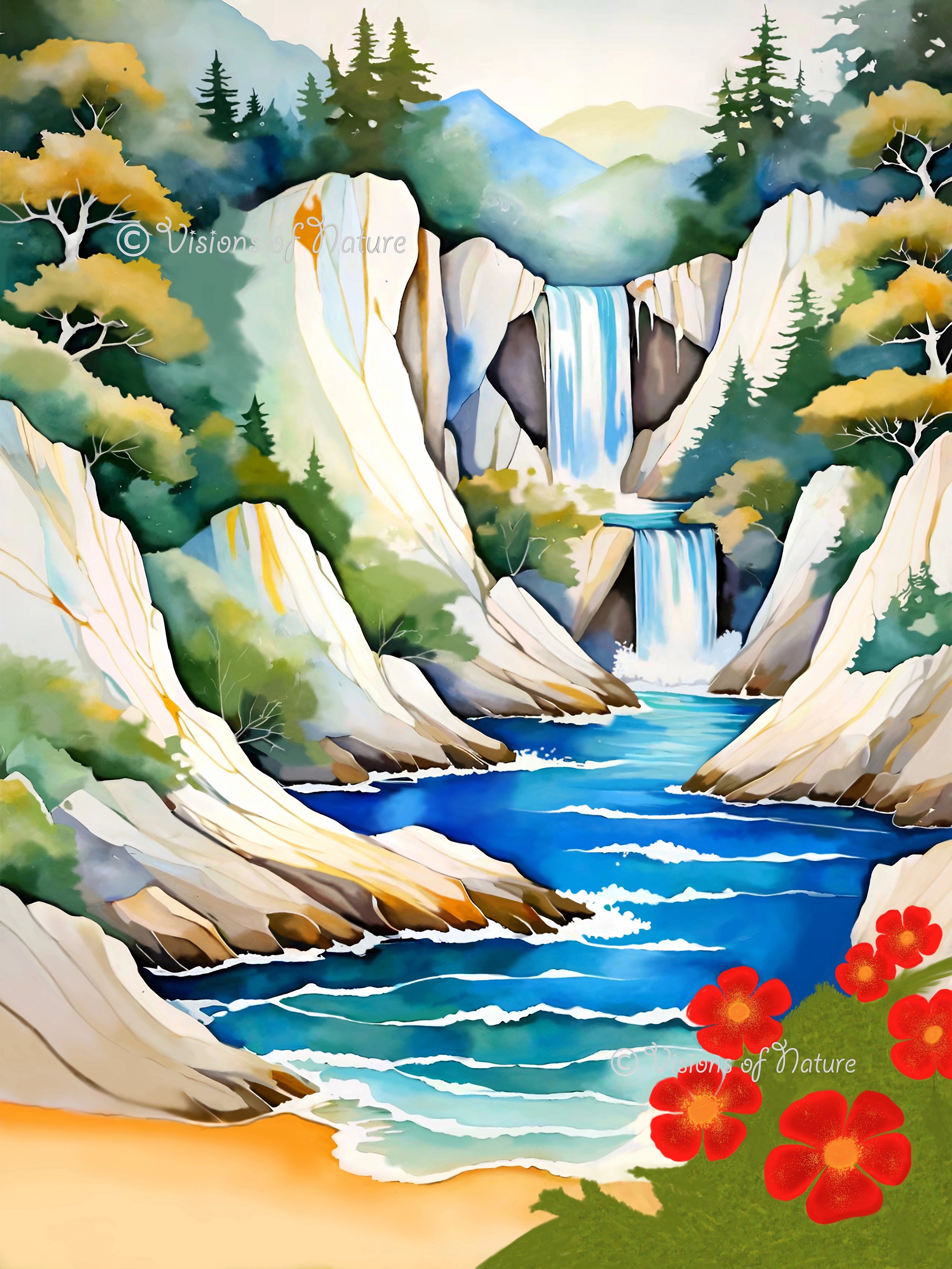 Kunstwerk van Lemurië Ontara