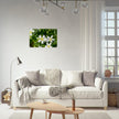 Acrylglas wanddecoratie met de bloemetjes van de 'grote muur' in de lente